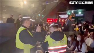 黑幫高調辦春酒警震怒！全面掃蕩逮3人