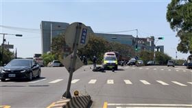 淡水,公車,衝撞,機車,直行未禮讓,聖約翰科大,過失致死