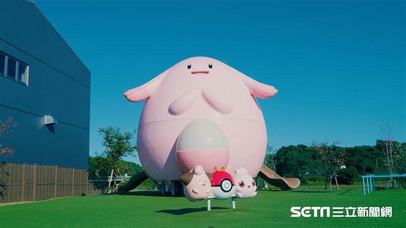 首座寶可夢公園　可愛背後藏原作者心意