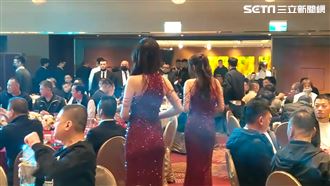 天道盟太陽聯盟春酒　七仙女接待畫面曝光