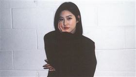 ▲韓國年僅22歲的最美童星金賽綸，去年因酒駕肇事形象一落千丈。（圖／翻攝自金賽綸IG）