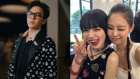 ▲Jennie與小松菜奈親密貼臉合照，讓網直呼「GD前女友們合體了！」。（圖／翻攝自JennieIG）