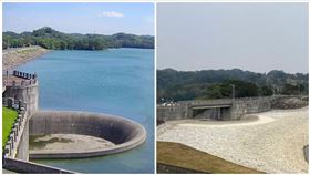 寶二水庫,缺水,水情（圖／記者羅欣怡攝影）