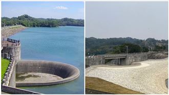 中南部水情告急！新竹2水庫現況曝光