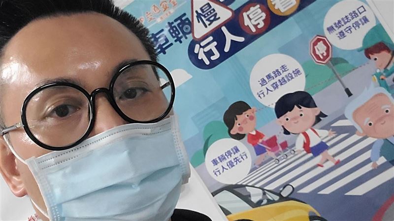 獨／8點檔男星出車禍　車子擦撞驚悚曝光