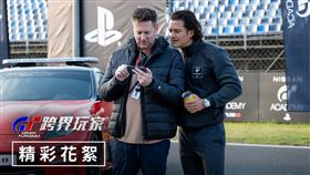 《GT：跨界玩家》釋出花絮。（圖／索尼提供）