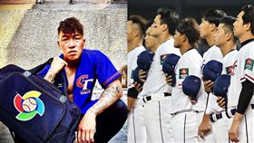 台灣隊、郭泓志。（合成圖／記者劉彥池攝影、郭泓志IG）