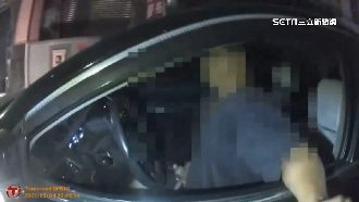 急中生智！男氣喘發作　狂閃大燈求助員警