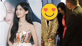 ▲楊冪新經紀人突然憑藉美貌上熱搜，讓網友好奇「這是要帶新人？」。（圖／翻攝自微博）