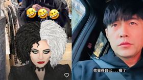 ▲周杰倫在限時動態上出賣髮型師，將她和迪士尼經典角色「庫伊拉」做對比。（圖／翻攝自周杰倫IG）
