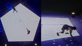 體能之巔。（圖／翻攝自Netflix IG）