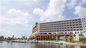 台南首宗旅館BOT福爾摩沙遊艇酒店營運績效佳 遊客夜宿安平新亮點(圖/台南市政府)