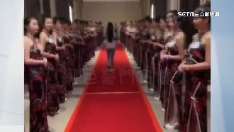 黑幫大陣仗春酒！林右昌：第一時間已嚇阻