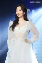 周曉涵擔任內衣品牌代言大使。（圖／記者楊澍攝影）