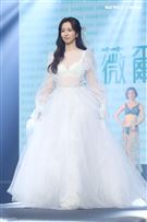 周曉涵擔任內衣品牌代言大使。（圖／記者楊澍攝影）