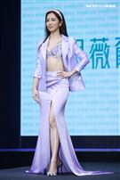 周曉涵擔任內衣品牌代言大使。（圖／記者楊澍攝影）