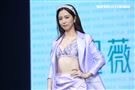 周曉涵擔任內衣品牌代言大使。（圖／記者楊澍攝影）