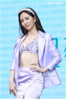 周曉涵擔任內衣品牌代言大使。（圖／記者楊澍攝影）