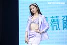 周曉涵擔任內衣品牌代言大使。（圖／記者楊澍攝影）