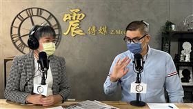 連勝文接受專訪。（圖／震傳媒提供）