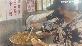 超佛牛肉湯店「滷蛋吃到飽」　吃蛋人潮曝