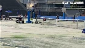 全中運場地害球員傷 綠營開記者會轟慢半拍