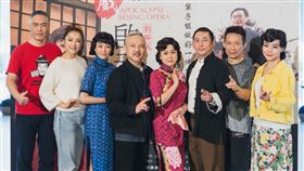 王月,屈中恆,京戲啟示錄,李國修,郭子乾,范瑞君,張允曦。（寬宏提供