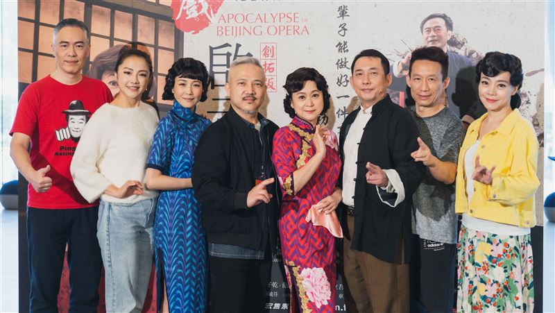 睽違12年復出紀念亡夫　女星淚喊：他有來