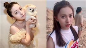 盧蓁坦言為了手機遺失一事，情緒陷入崩潰邊緣。（組合圖／翻攝自盧蓁 IG)