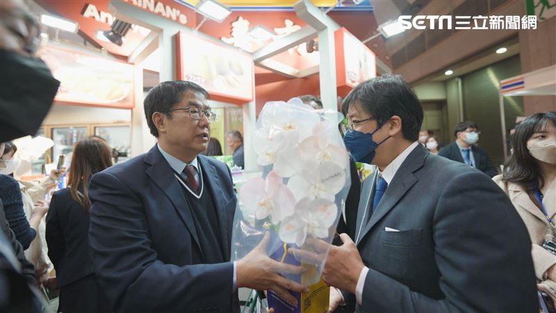 東京食品展掀「台南熱」　限定蘭花超吸睛