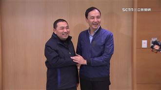 獨／侯友宜選不選2024？私下對話曝光了