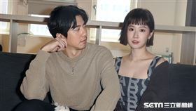 傅孟柏、方志友三立新聞網專訪。（記者邱榮吉/攝影）