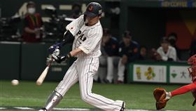 日本隊源田壯亮。（圖／美聯社／達志影像）