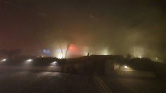 新／礁溪老爺酒店失火！黑煙狂竄籠罩飯店