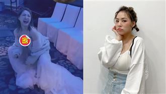 熊熊狂晃30秒洩春光　網一看嗨喊攝影師賊