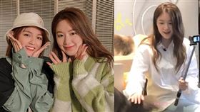 葉舒華與朵拉（左）在《綜藝玩很大》認識後私下會約出去玩。（圖／翻攝自dora IG）