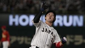 牧秀悟開轟。（圖／美聯社／達志影像）