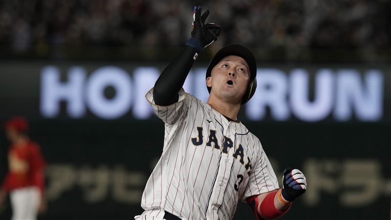 不是大谷翔平！本屆日本隊首轟是由他敲出