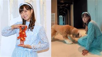 羅志祥扮朱碧石愛犬嚇歪！當場閃尿狂吠