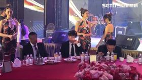 竹聯幫,萬豪酒店,春酒,爆乳辣妹,高爾宣,王陽明,蔡詩芸,許維恩,謝和弦