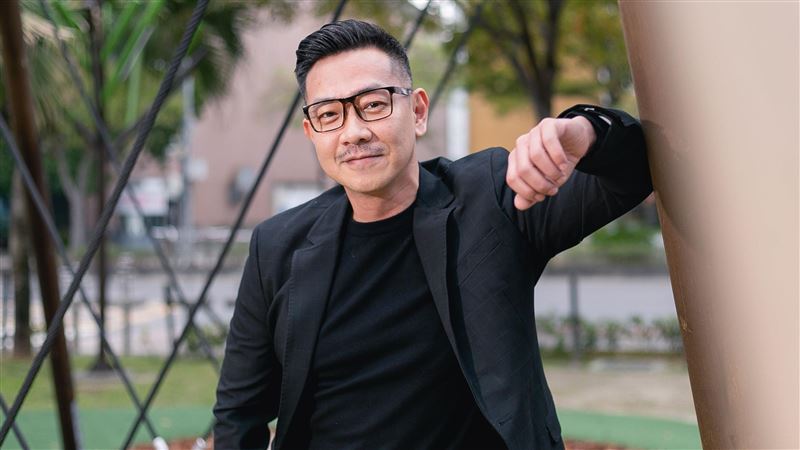獨／消失本土劇ㄧ年　他轉職當社長曝近況