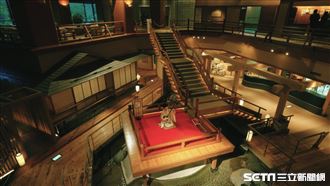 無限城真實版！絕美溫泉飯店神似鬼滅場景