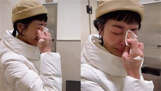 唐玲抗癌就醫淚崩！曝開刀口超過10cm