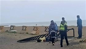 台東天梯斷裂,記者王浩原攝影