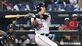 ▲世界棒球經典賽，台灣隊內野手吳念庭。（圖／記者劉彥池攝影）