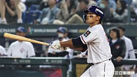 ▲世界棒球經典賽，台灣隊右外野手林子偉。（圖／記者劉彥池攝影）