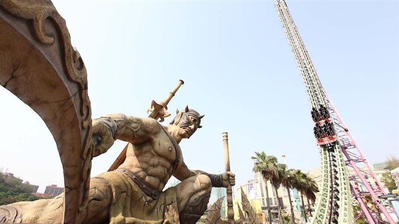 義大遊樂世界媽媽入園只要1元。(圖／義大遊樂世界提供）
