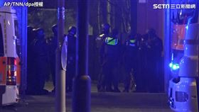 德國漢堡市槍擊（圖／AP／TNN／dpa授權）