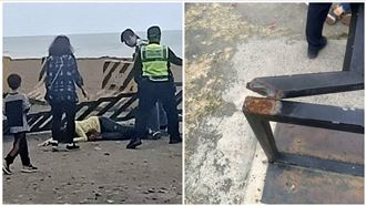 女遊客攀台東「天梯」倒了　律師噴1句話