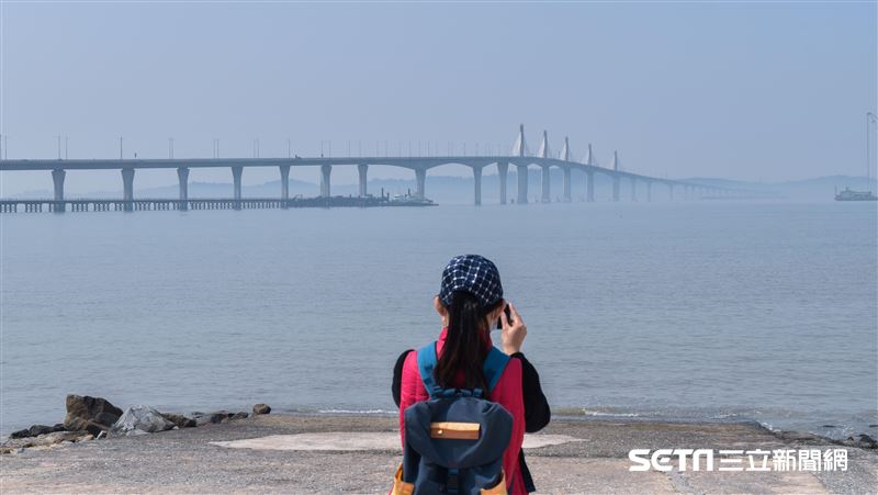 影／「全台最狂跨海大橋」　金門華麗變身